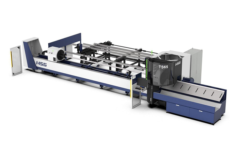 Automatic Laser Tube Cutting Machine1
