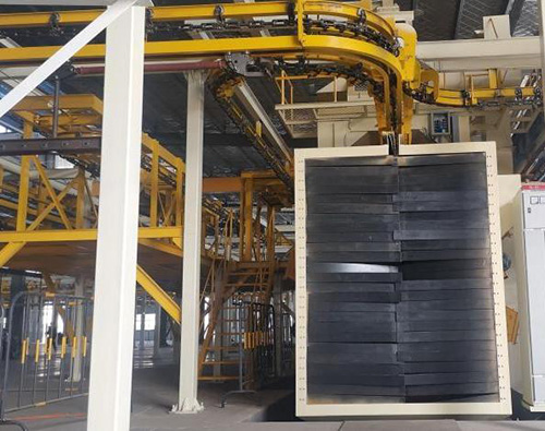 Convolution chain system designed and made by BOOTEC 2