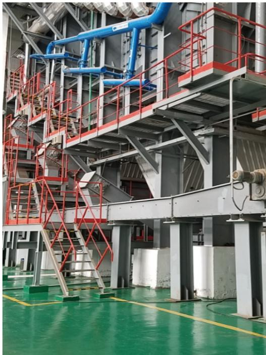 Furnace bottom ash leakage and slag conveying system (4)