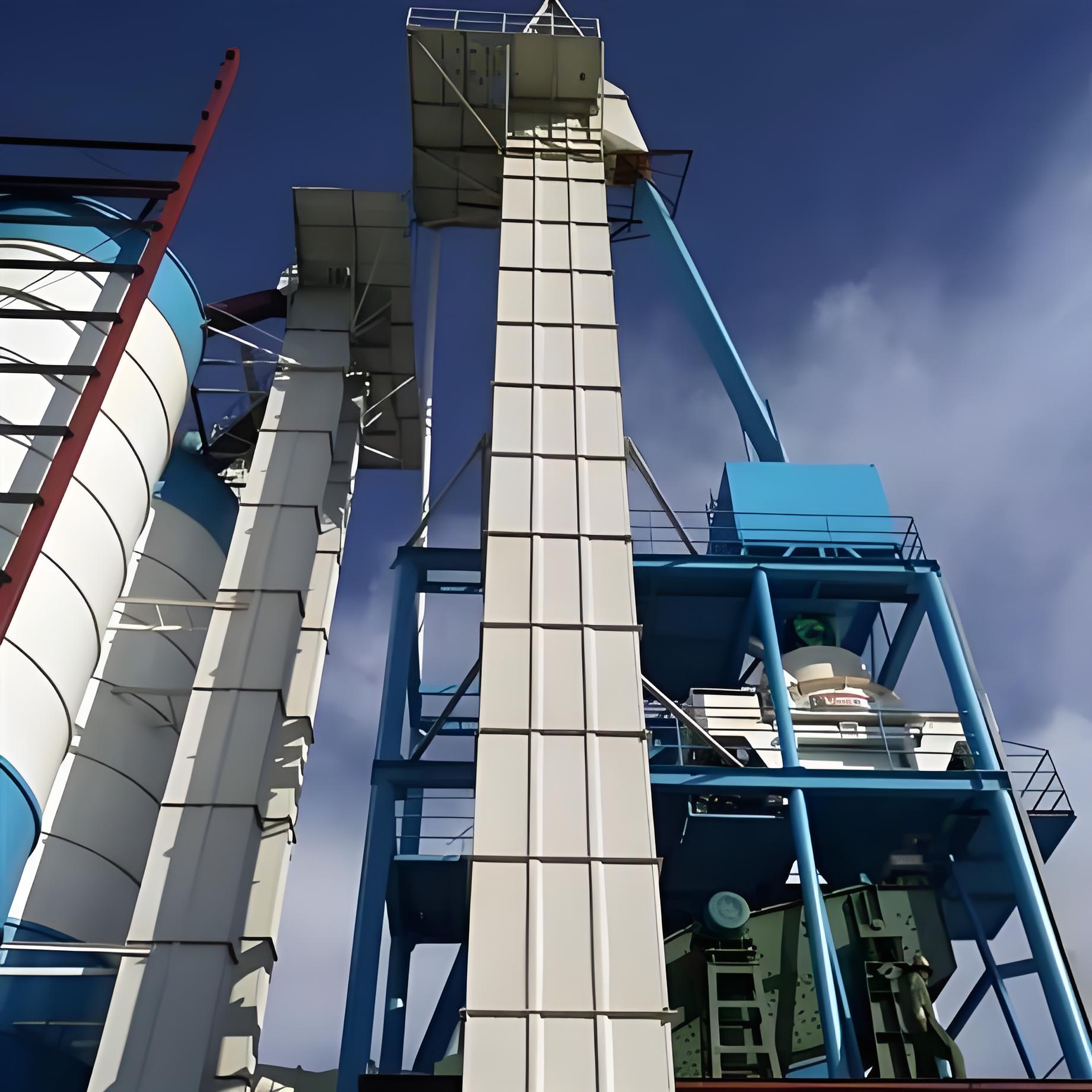 Supply of Bucket Elevator for E Waste Recycling Plant