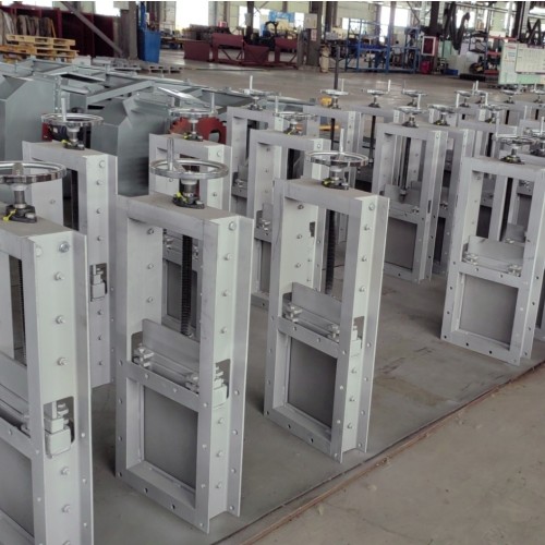 Hopper Gate Types China Mechanical Hopper Slide Gate Valves Manufacturers and Suppliers ...