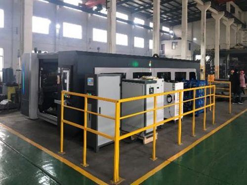 Metal Laser Cutting Machine