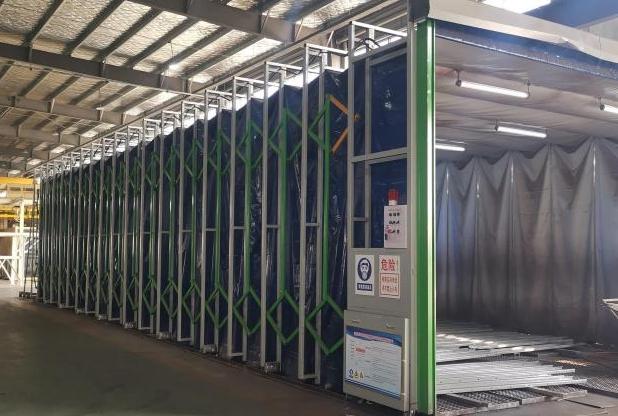 Sandblasting-Room