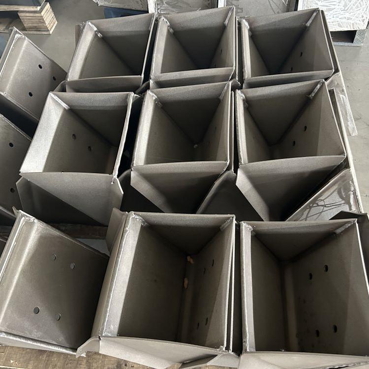 Steel Plastic Conveying Buckets for Conveyor and Elevator System 4