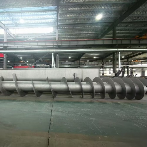 China Screw Rotors for Screw Conveyors Manufacturers and Suppliers | BOOTEC