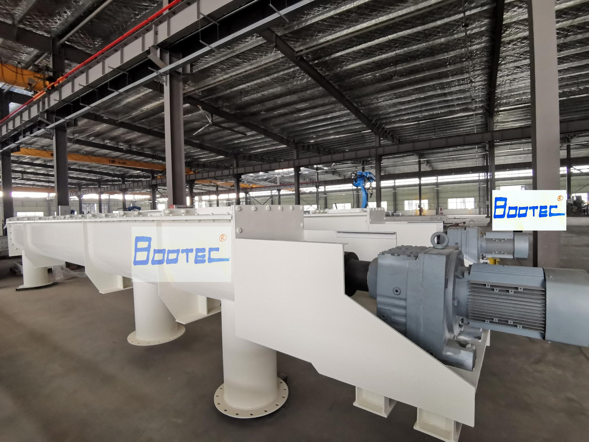 Supply Of Cement Mill Screw Conveyor A315x10m
